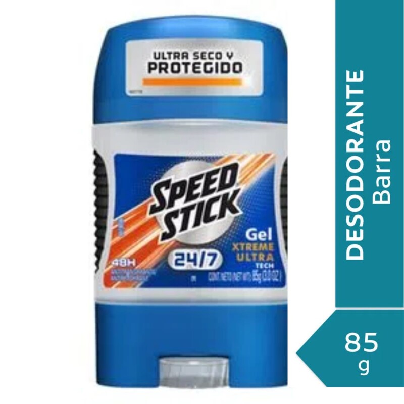 Desodorante Speed Stick en Barra Xtreme 85 GR Desodorante Speed Stick en Barra Xtreme 85 GR