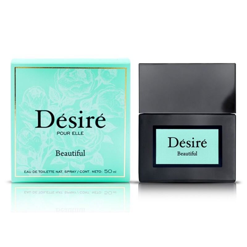 Perfume Desiré Pour Elle Beautiful 50 ML + REGALO SORPRESA