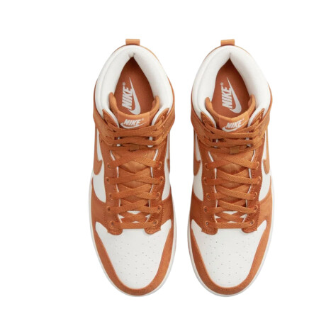 Championes Nike Dunk High Retro Se Brown