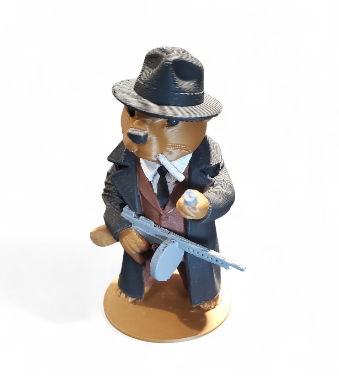 Figura De Acción - Bobrito Bandito 