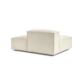 Sillón Nicole Chaise Lounge Simple Derecho Beige
