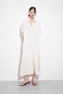 VESTIDO Crema