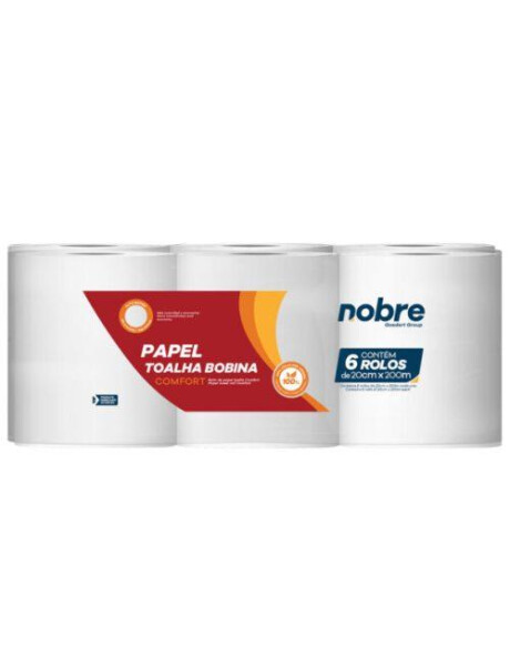 TOALLA DE PAPEL EN ROLLO PREMIUM 200MT, 6 ROLLOS TOALLA DE PAPEL EN ROLLO PREMIUM 200MT, 6 ROLLOS