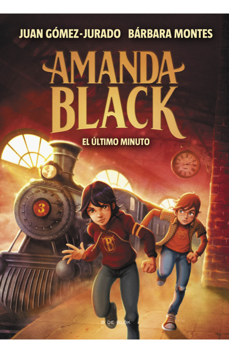 EL ÚLTIMO MINUTO (AMANDA BLACK 3) 