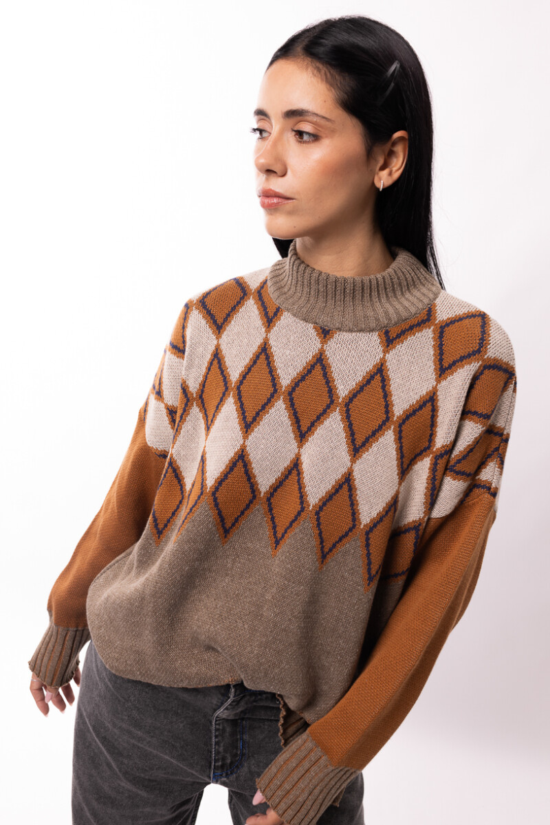 Buzo MEDAL Beige