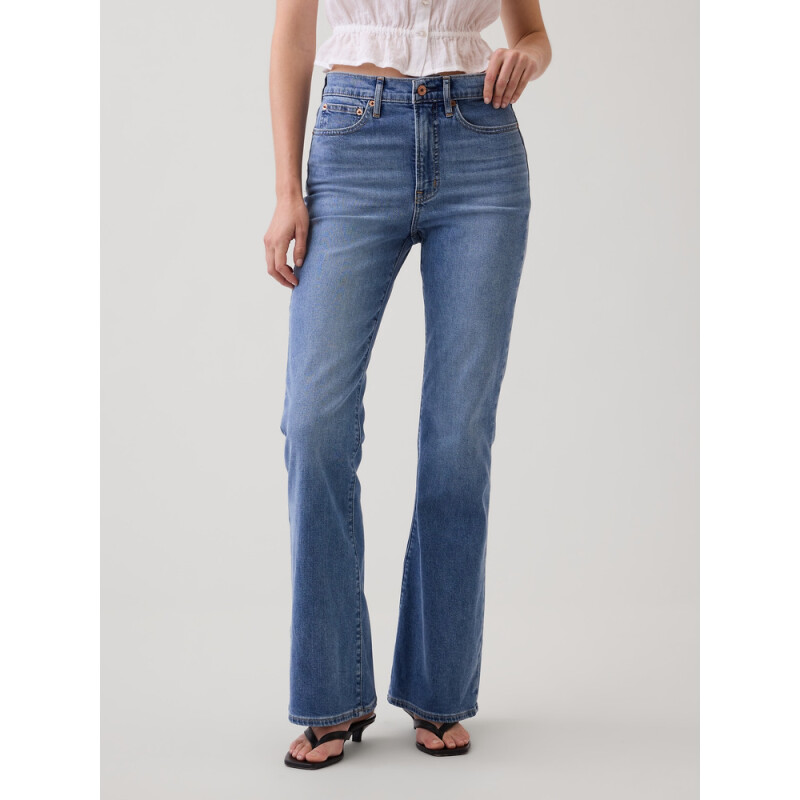 70S FLARE HR MED HERON MEDIUM WASH 30REG MEDIUM WASH
