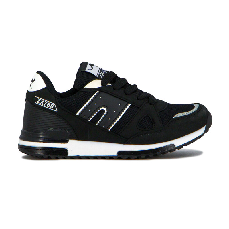 Austral Running Negro-blanco