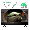 Smart Tv Enxuta Ledenx1243sdf2ka 43'' Full Hd Smart Tv Enxuta Ledenx1243sdf2ka 43'' Full Hd