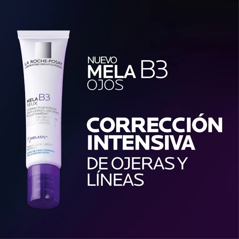 Mela B3 Crema De Ojos La Roche Posay 15 Ml. Mela B3 Crema De Ojos La Roche Posay 15 Ml.