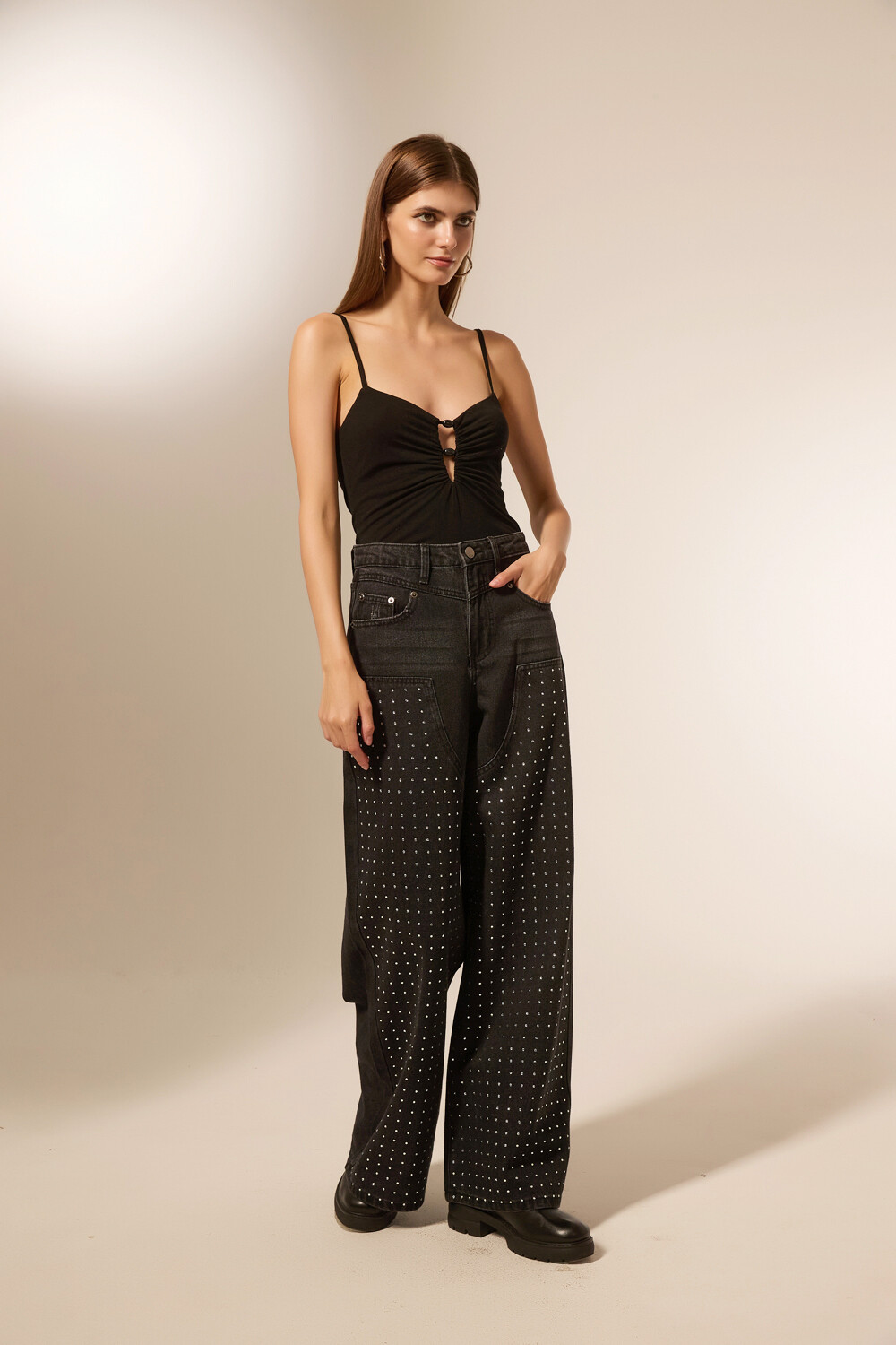 Pantalon Souther Gris Oscuro