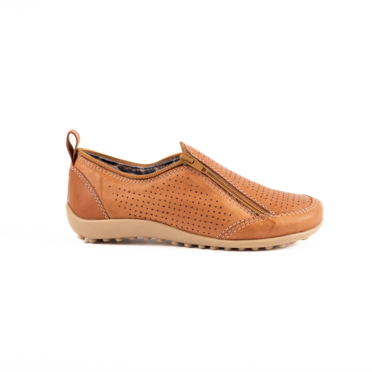 Zapato zipper calado - Terra 
