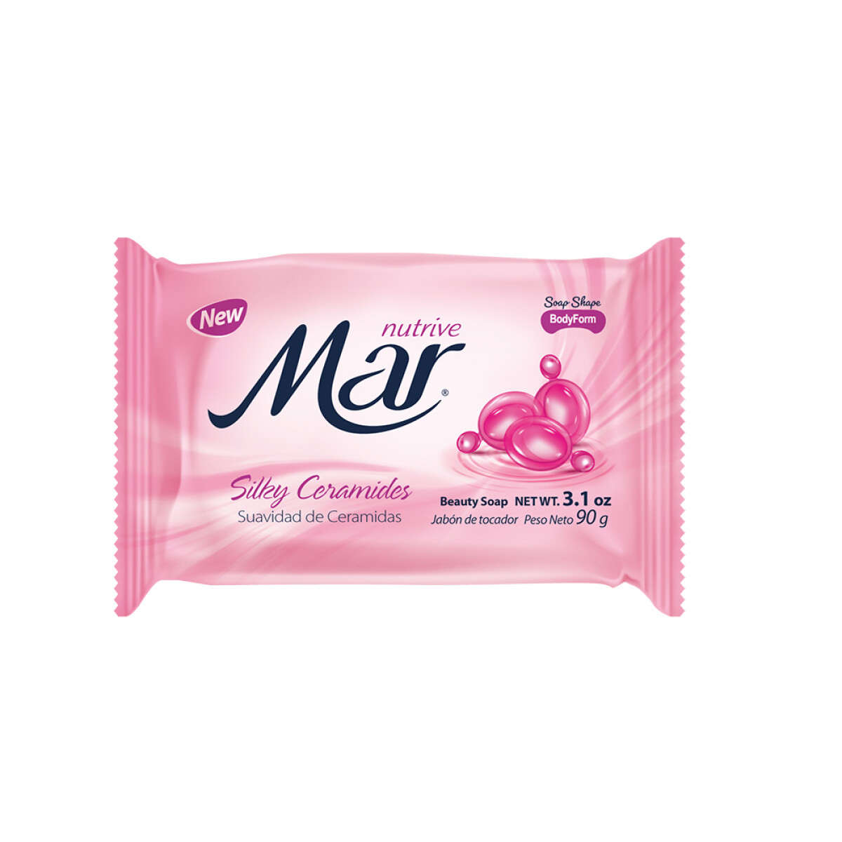 MAR JABON SUAVIDAD ROSAS UNID. X 90 GR. 