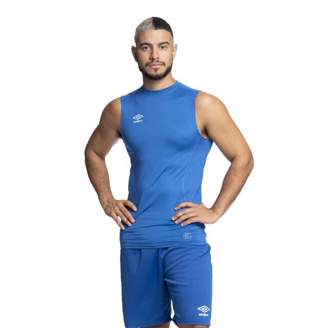 Musculosa de Hombre Umbro Termica Azul Marino