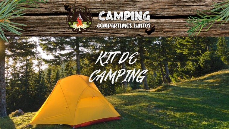 Kit de Camping | Turismo 2022