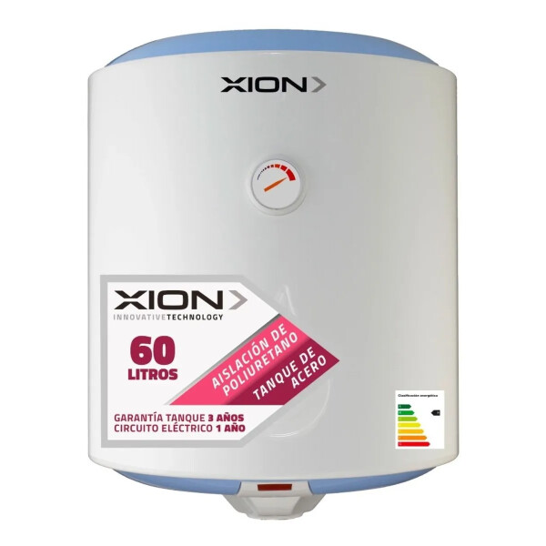 Termotanque Calefón Eléctrico Xion Xi-cal60 60l TERMOTANQUE XION 60L XI-CAL60 AP