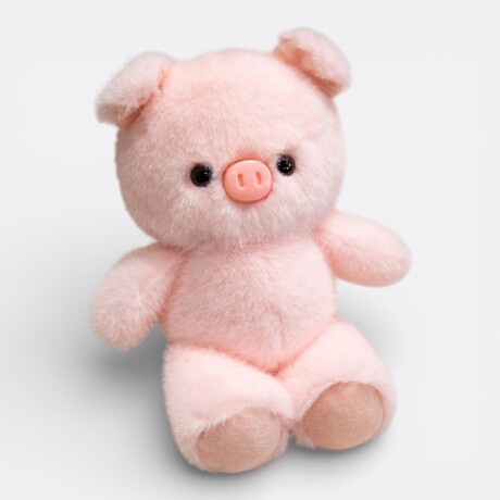 Peluches Animales Coloridos Cerdo