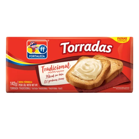 Tostadas FORTALEZA 142grs Tradicional