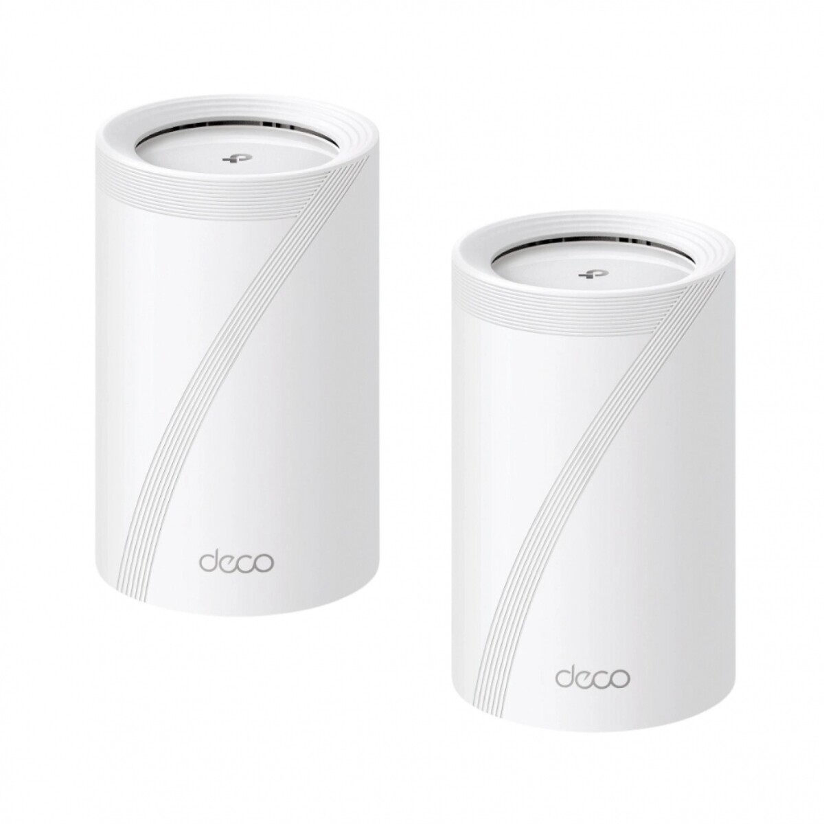 Access Point TP-LINK Deco BE65 Mesh BE11000 WiFi 7 Triple Banda Pack X 2 