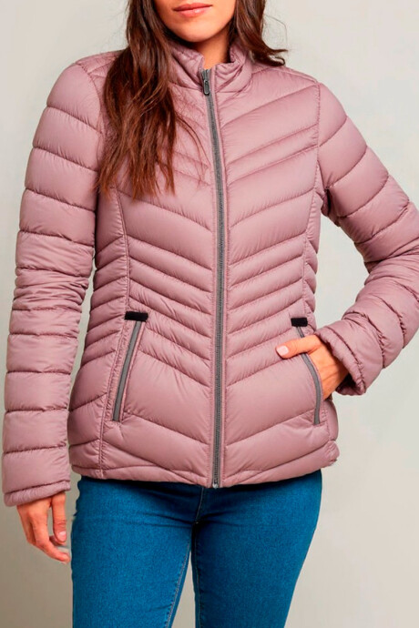 CAMPERA FURA REV Rosa Viejo