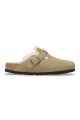 Boston Shearling Leve Taupe Laf Taupe