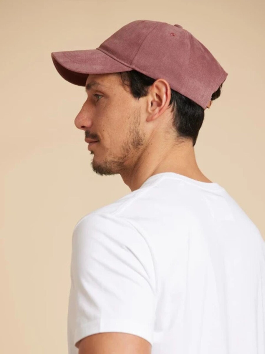 Gorra Visera Polanco - Bordo 
