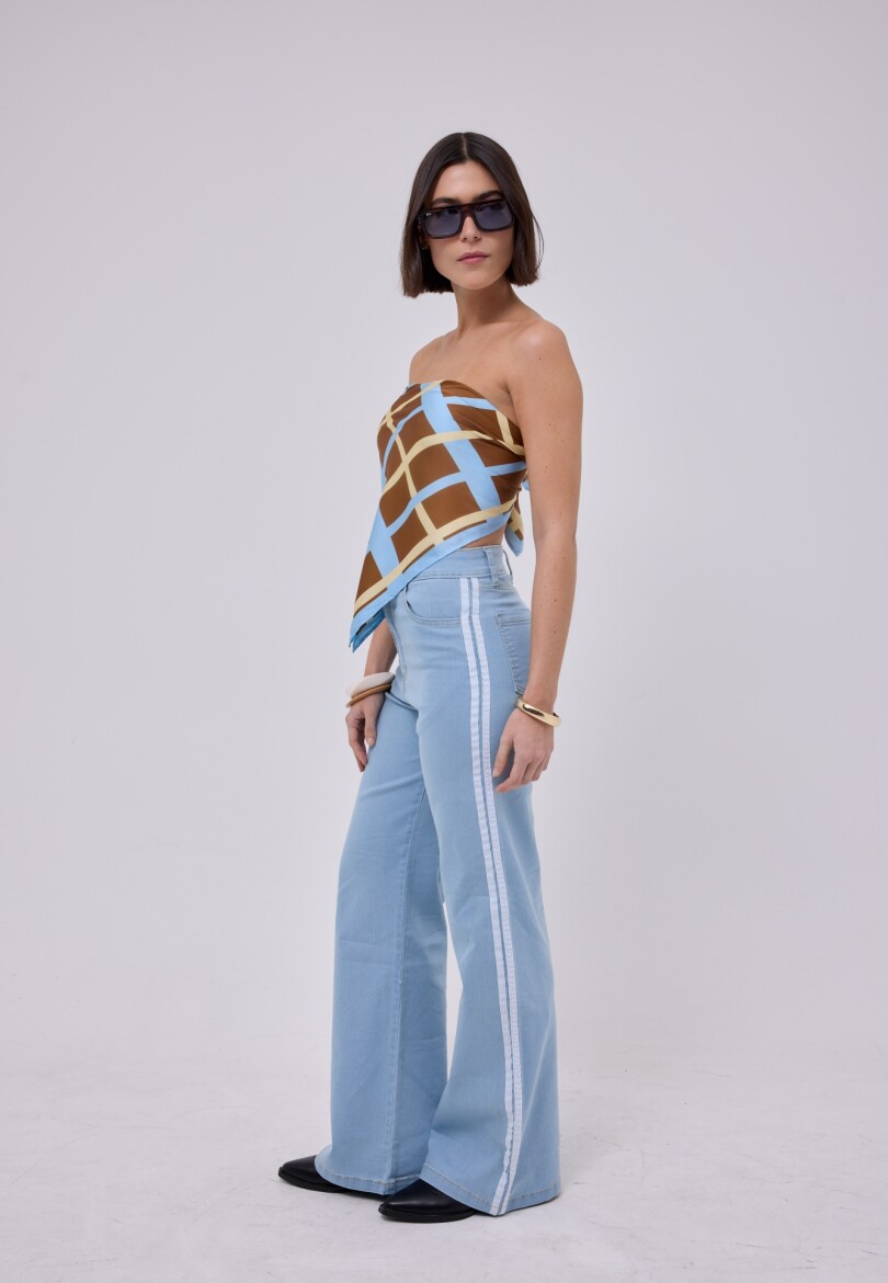 JEANS RALLAS CELESTE