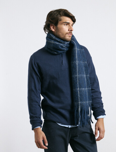 470416 SWEATER HARRY Azul Oscuro