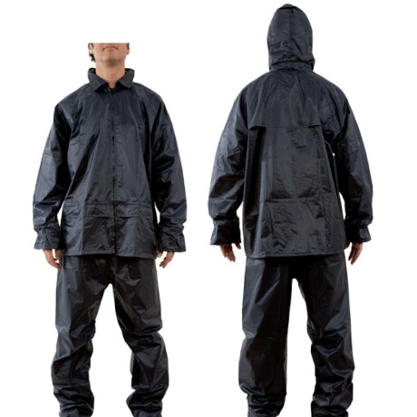 EQUIPO DE LLUVIA NYLON AZUL TALLE XL PAULISTA ++ N/a