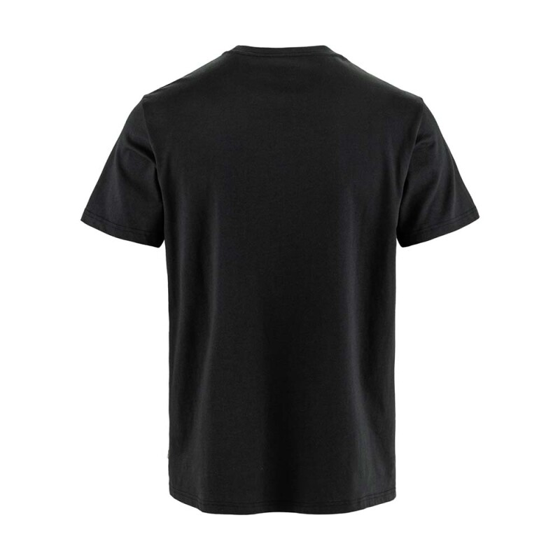 Polo Fjallraven Fjallraven Heavy Classic T-shirt M Hombre Black