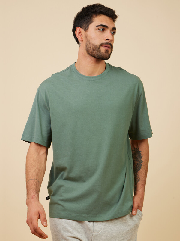 T-SHIRT ZILO RUSTY Verde Oscuro