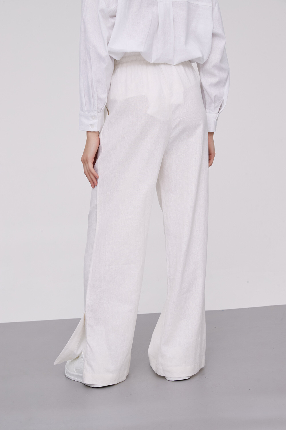 Pantalon Loriz Blanco