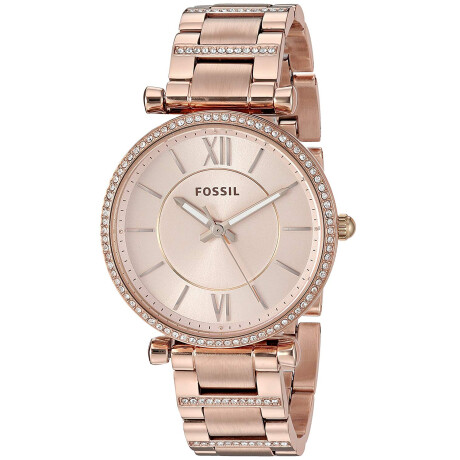 Reloj Fossil Clasico Acero Oro Rosa 0