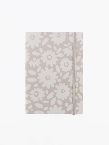 LIBRETA A5 BEIGE