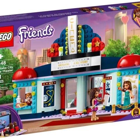Lego Friends Cine De Heartlake City 41448 Lego Friends Cine De Heartlake City 41448