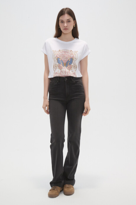 Pantalon Frankie Gris Medio