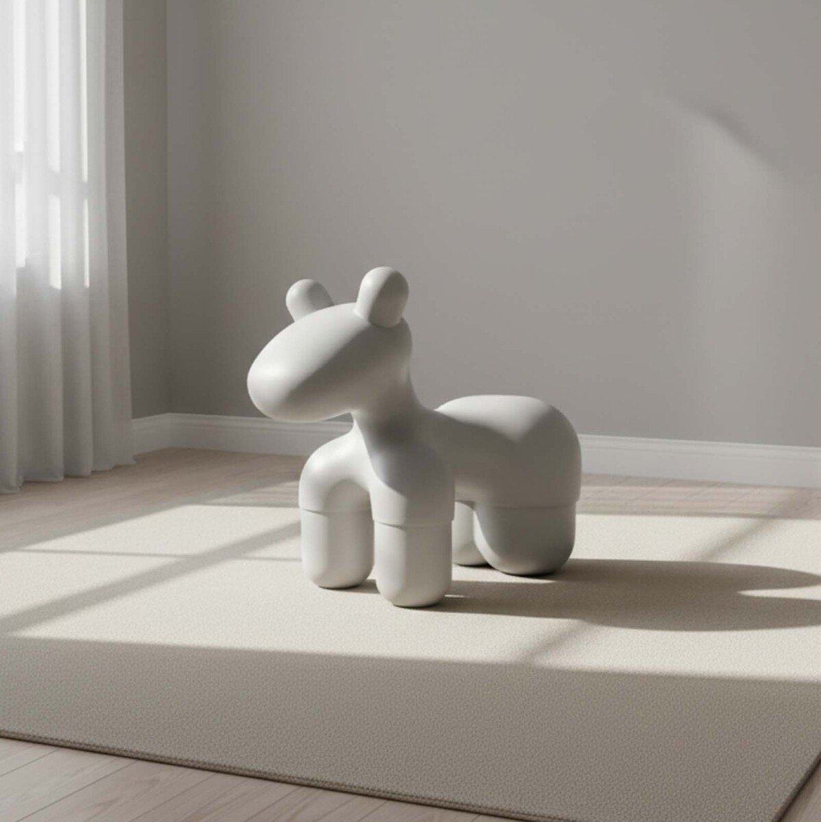 SILLA - POLIETILENO GRIS COSMO KIDS L 