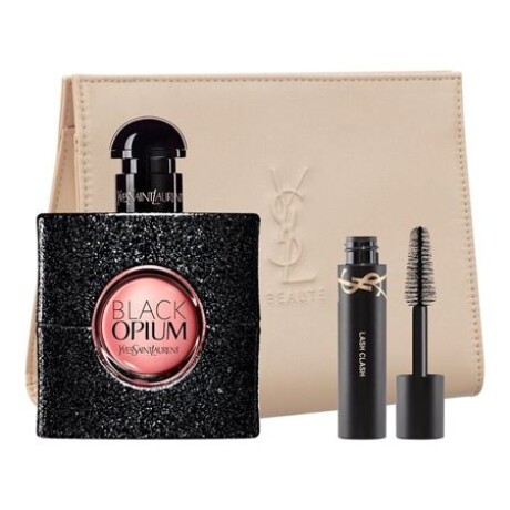 Y YVES SAINT LAURENT SET25 BLACK OPIUM EDP 50ML+ LASH CLASH 2ML DAMA 001