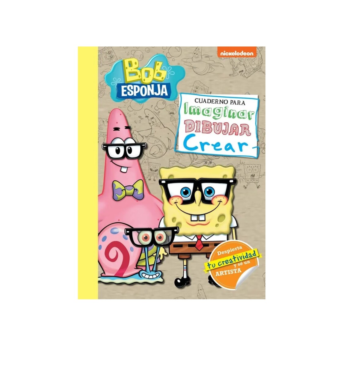 BOB ESPONJA. CUADERNO PARA IMAGINAR, DIB 