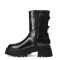 Bota de Mujer Miss Carol GERMIN con tres tiras Negro
