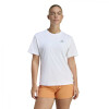 Remera Adidas RUN ESS TEE W Mujer KA0226 Blanco
