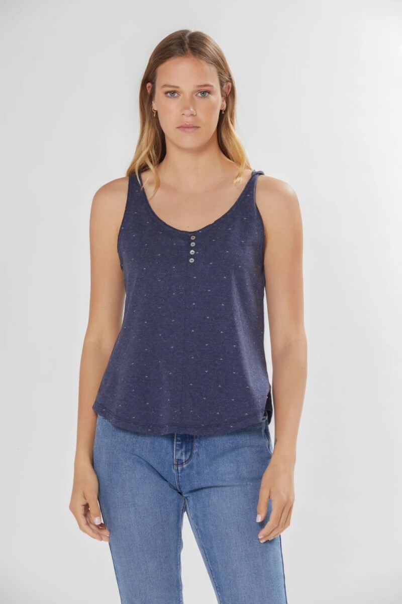 MUSCULOSA LEGACY 5758 - AZUL 