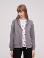 Campera Deportiva Visel Gris