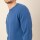 Sweater round neck Blue