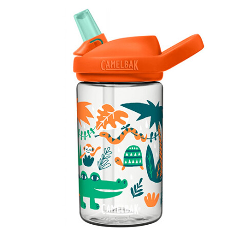 Botella Camelbak Eddy+ Kids 400 Ml NARANJA