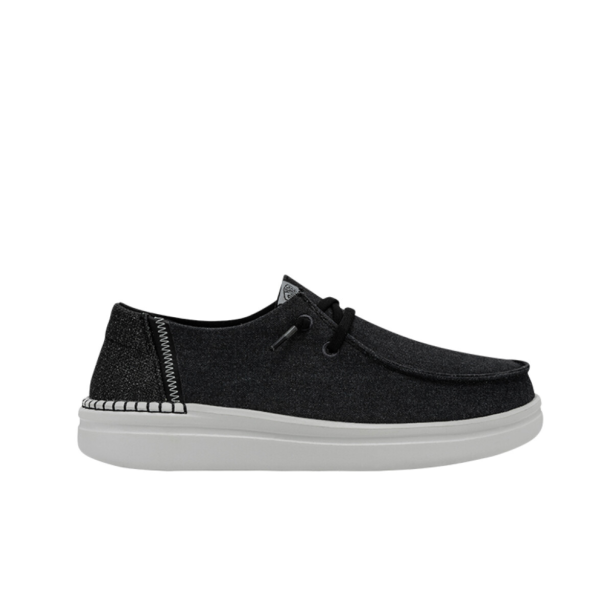 Zapatos Hey Dude Wendy Rise - Negro 