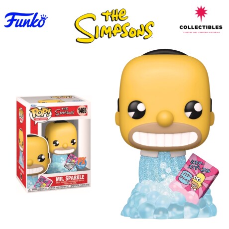 FUNKO POP! THE SIMPSONS - HOMER MR. SPARKLE (EXCLUSIVE) FUNKO POP! THE SIMPSONS - HOMER MR. SPARKLE (EXCLUSIVE)