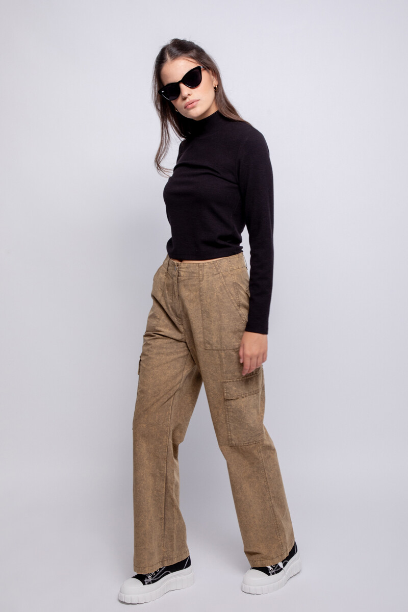 PANTALON TOLEDO Verde Oliva