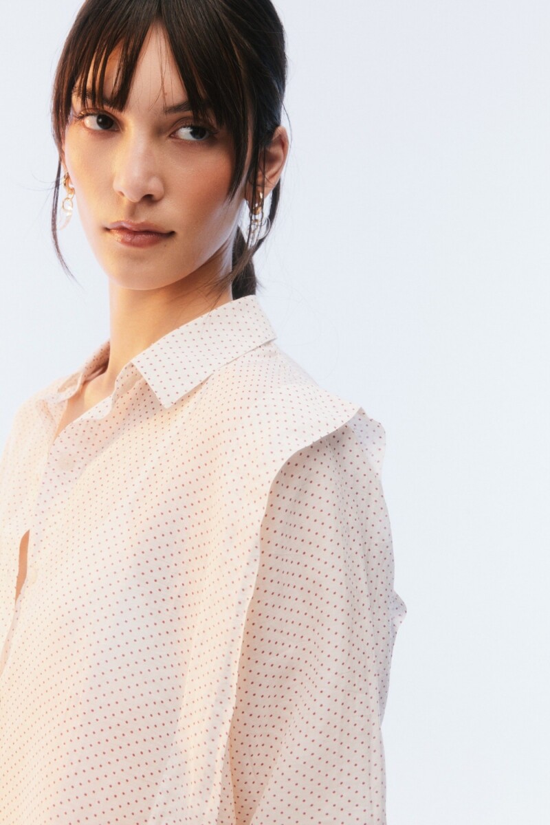 CAMISA CHARU Blanco