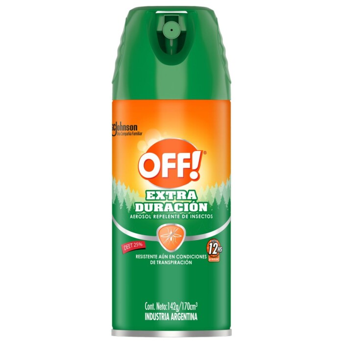 OFF EXTRA DURACION REPELENTE AEROS. FRAS única