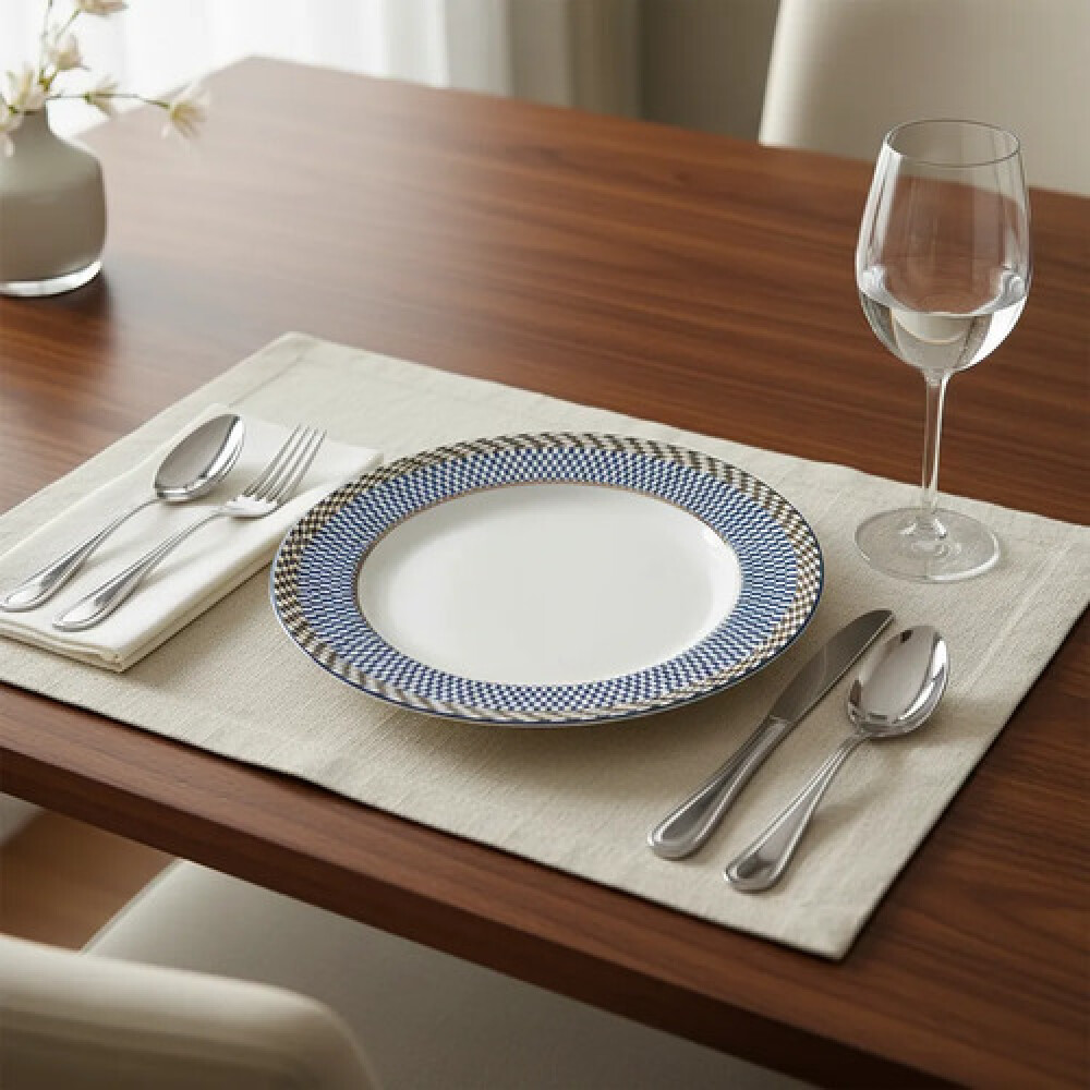Plato postre Op art 22 cm OXFORD Plato postre Op art 22 cm OXFORD
